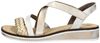 Sandalen flach - small