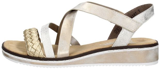 Sandalen flach - large