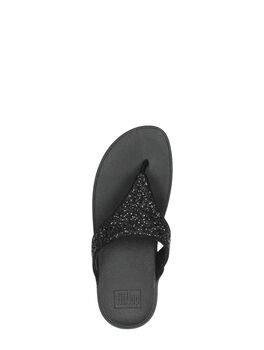 Lulu Glitter Toe - Thongs PU Glitter
