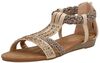 Sandalen flach - small