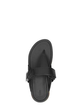 Remi Adjustable Thoe Thongs Leather