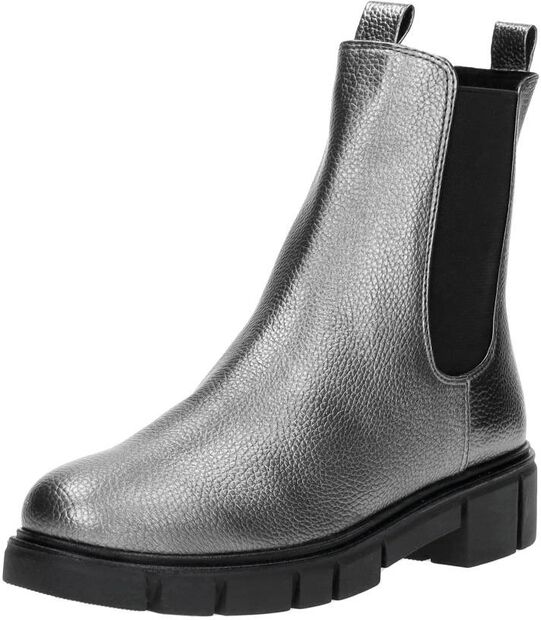 Stiefeletten mit Absatz - large