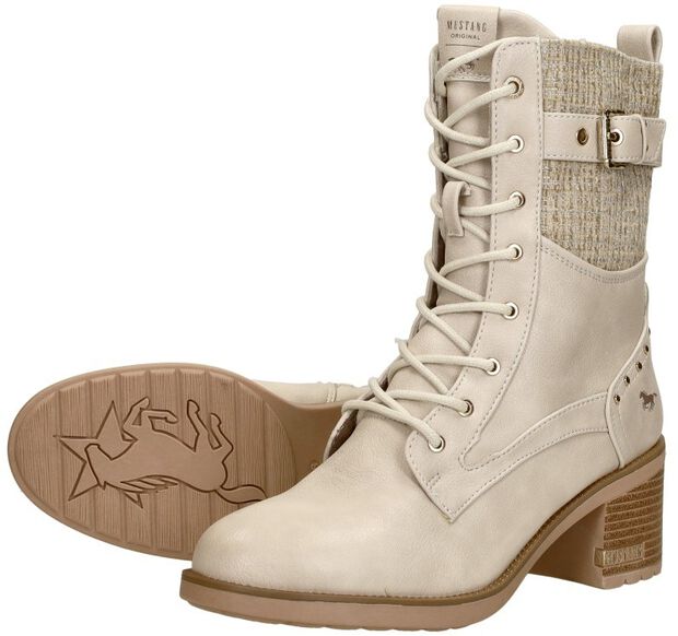 Spitze Schuhe Ferse - large