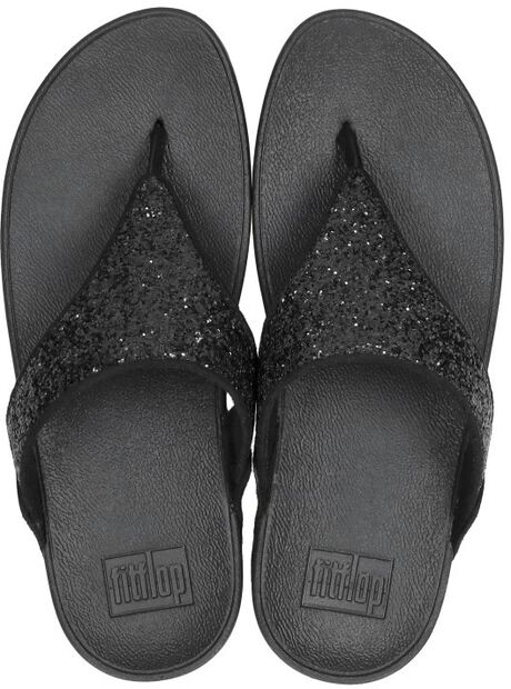 Lulu Glitter Toe - Thongs PU Glitter - large