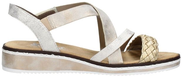 Sandalen flach - large