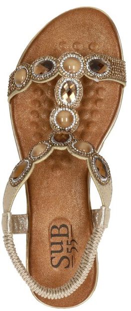 Sandalen flach - large