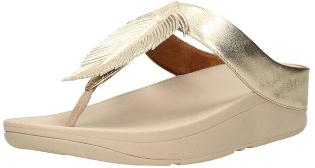 Fino Feather Toe-Post Sandals - large