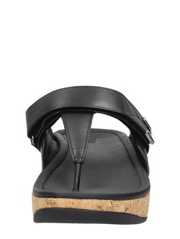 Remi Adjustable Thoe Thongs Leather