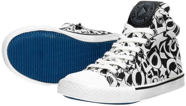 Sneaker high - large