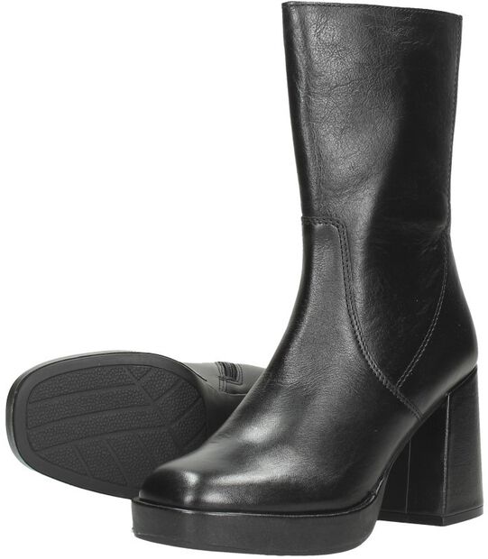 Stiefeletten mit Absatz - large