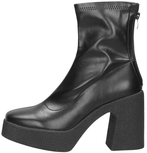 Stiefeletten mit Absatz - large