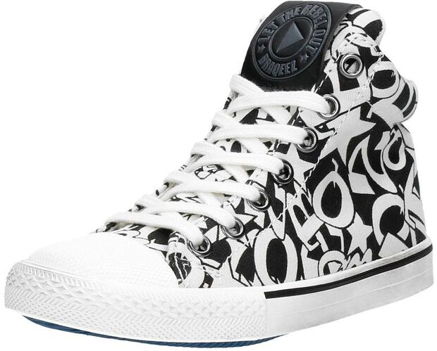 Sneaker high - large