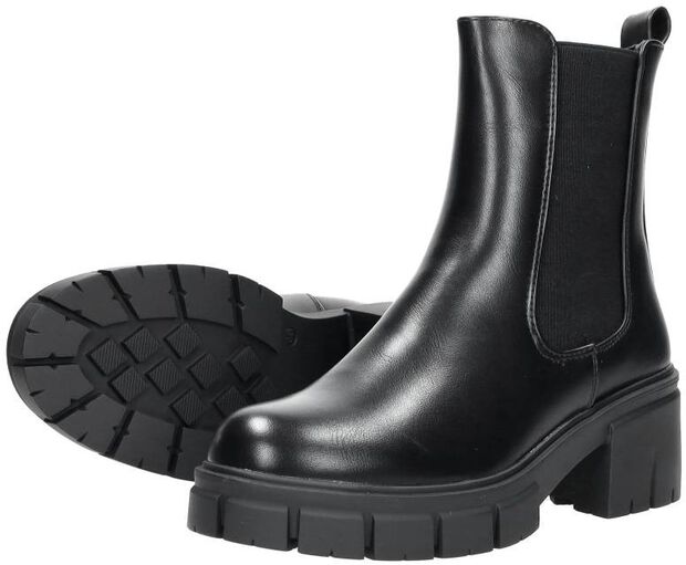 Stiefeletten mit Absatz - large