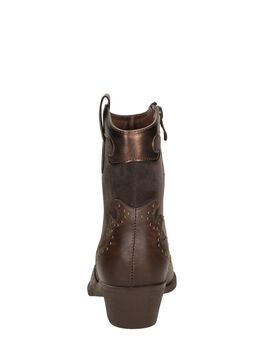 Stiefeletten mit Absatz