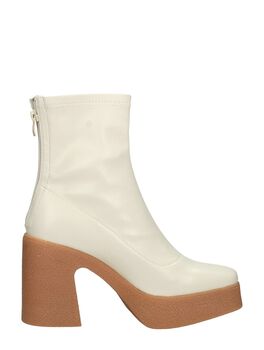 Stiefeletten mit Absatz