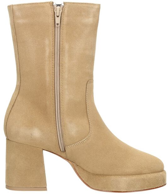 Stiefeletten mit Absatz - large