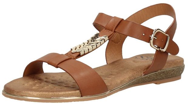 Sandalen flach - large