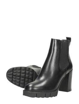 Stiefeletten mit Absatz