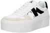 Cupsole Flatform Mix Lth WN - small
