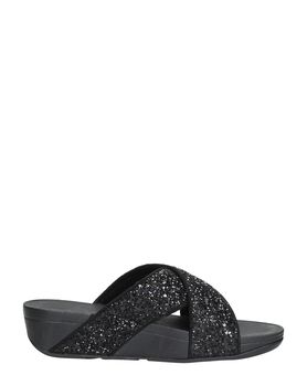 Lulu Glitter Slides