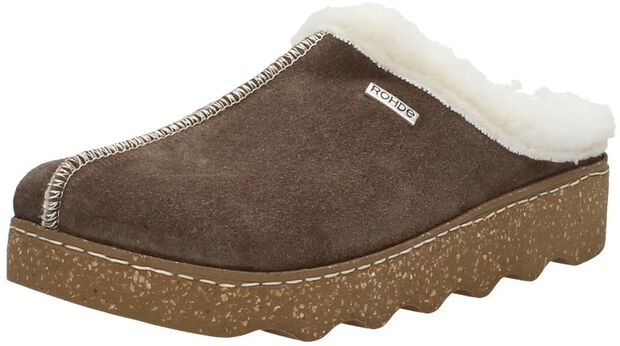 Offene Hausschuhe - large