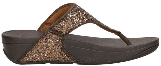 Lulu Glitter Toe - Thongs PU Glitter - large