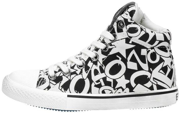 Sneaker high - large