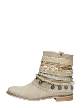 Flache Stiefeletten