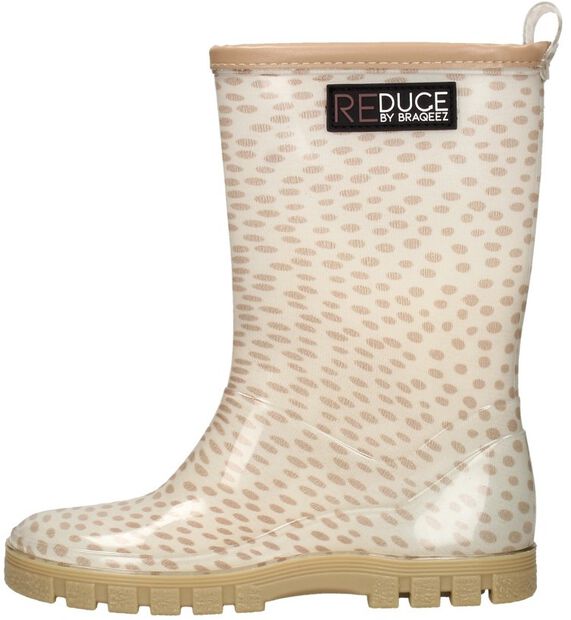 Rainboot Dots Nougat Beige - large