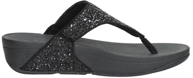 Lulu Glitter Toe - Thongs PU Glitter - large