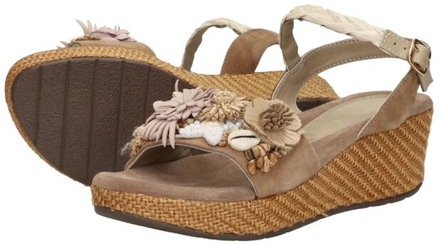 Sandalen flach - large