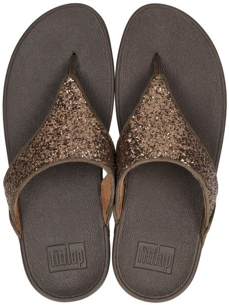 Lulu Glitter Toe - Thongs PU Glitter - large