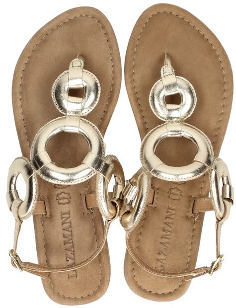 Sandalen flach - large
