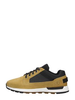 Killington Trekker Leather & Fabric Low