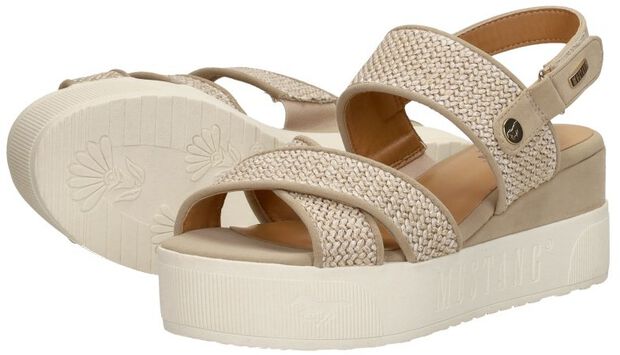 Sandalen flach - large