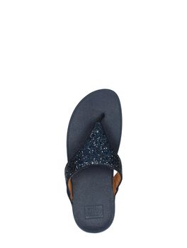Lulu Glitter Toe - Thongs PU Glitter