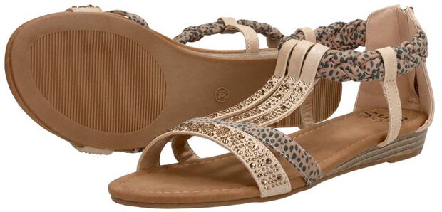 Sandalen flach - large