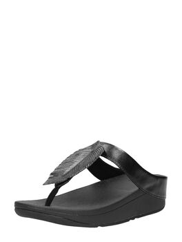 Fino Feather Toe-Post Sandals
