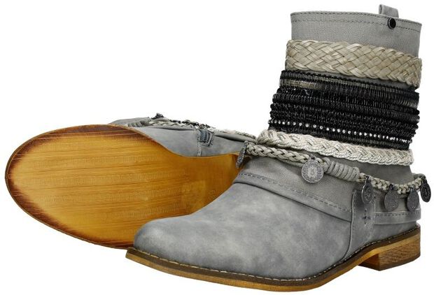 Flache Stiefeletten - large