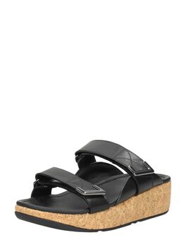 Remi Adjustable Slides Leather