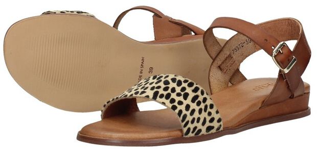 Women Tiny Wedge Sandal - large