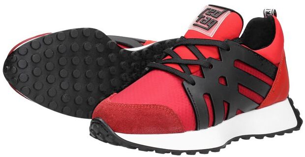 Schn&uuml;rschuhe low - large