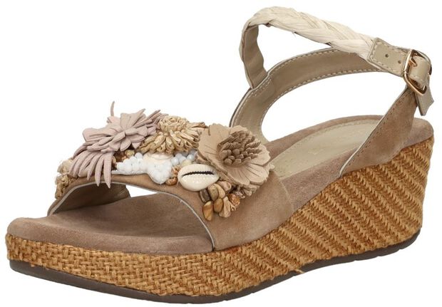 Sandalen flach - large
