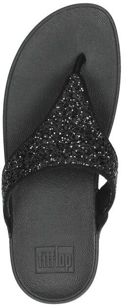 Lulu Glitter Toe - Thongs PU Glitter - large