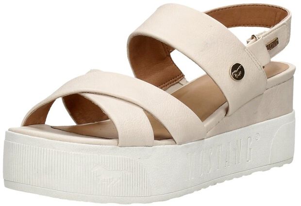 Sandalen flach - large