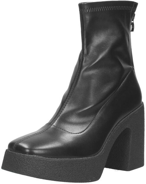 Stiefeletten mit Absatz - large