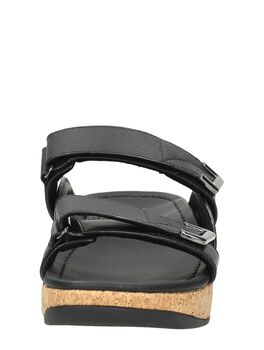 Remi Adjustable Slides Leather