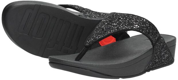 Lulu Glitter Toe - Thongs PU Glitter - large