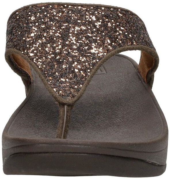 Lulu Glitter Toe - Thongs PU Glitter - large