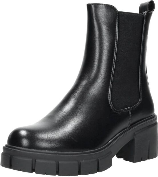 Stiefeletten mit Absatz - large